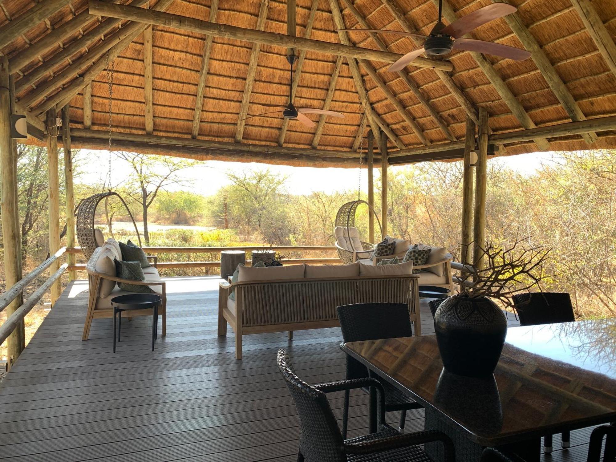 Ntamba Safari Lodge Matlhagame Ngoại thất bức ảnh